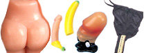 Objets rigolos : Des cadeaux plein d\'humour, des gadgets sexy ... à offrir en toute occasion (anniversaire, enterrement de vie de garcon ou de jeune fille)